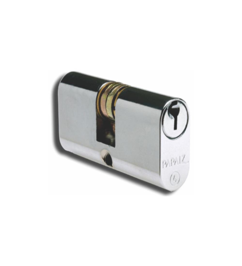 CILINDRO BRONCE CROMADO Papaiz 400/55